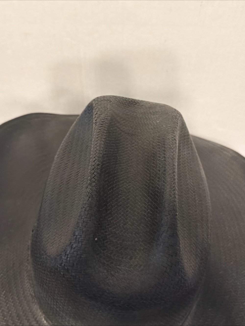 Stetson Stallion Straw Cowboy Hat, 7 5/8 - Picture 5 of 8